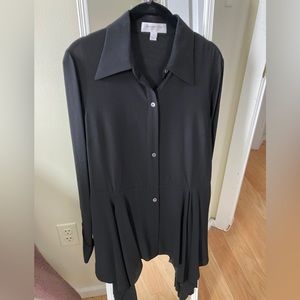 Michael Kors Flare Button Down Shirt
